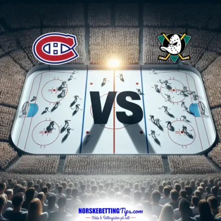 Montreal Canadiens mot Anaheim Ducks 16-03-2026 oddstips og analyse