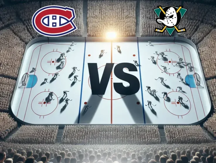 Montreal Canadiens mot Anaheim Ducks 16-03-2026 oddstips og analyse