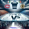Montreal Canadiens mot Boston Bruins 18-03-2026 oddstips og analyse