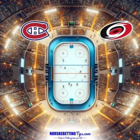 Montreal Canadiens mot Carolina Hurricanes 25-03-2026 oddstips og analyse