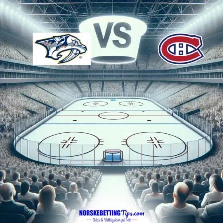 Nashville Predators mot Montreal Canadiens 29-03-2026 oddstips og analyse