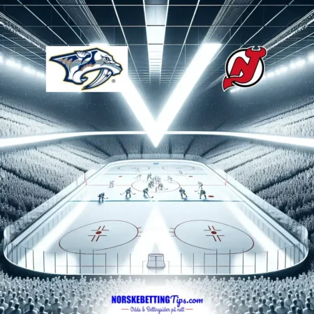 Nashville Predators mot New Jersey Devils 27-03-2026 oddstips og analyse