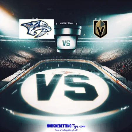 Nashville Predators mot Vegas Golden Knights 21-03-2026 oddstips og analyse