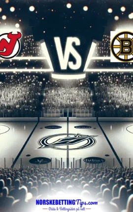 New Jersey Devils mot Boston Bruins 17-03-2026 oddstips og analyse