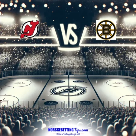 New Jersey Devils mot Boston Bruins 17-03-2026 oddstips og analyse