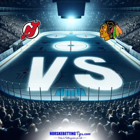 New Jersey Devils mot Chicago Blackhawks 30-03-2026 oddstips og analyse
