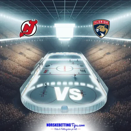 New Jersey Devils mot Florida Panthers 04-03-2026 oddstips og analyse