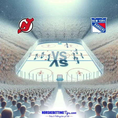 New Jersey Devils mot New York Rangers 07-03-2026 oddstips og analyse
