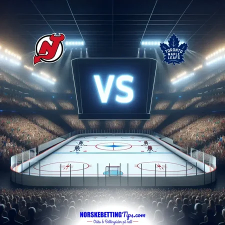 New Jersey Devils mot Toronto Maple Leafs 05-03-2026 oddstips og analyse