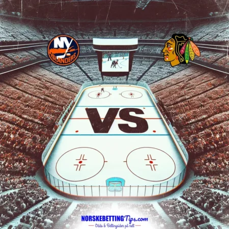 New York Islanders mot Chicago Blackhawks 25-03-2026 oddstips og analyse