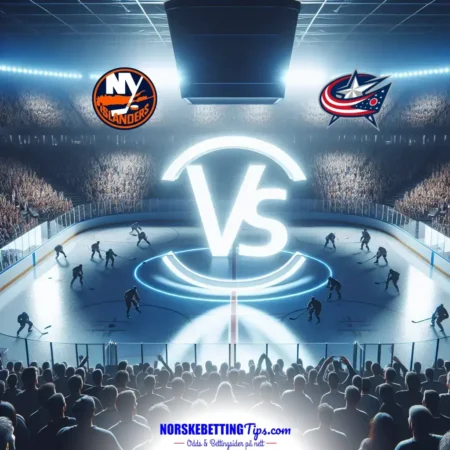 New York Islanders mot Columbus Blue Jackets 23-03-2026 oddstips og analyse