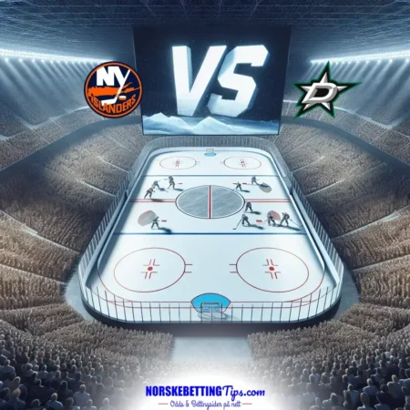 New York Islanders mot Dallas Stars 27-03-2026 oddstips og analyse