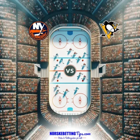New York Islanders mot Pittsburgh Penguins 31-03-2026 oddstips og analyse