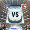 New York Rangers mot Calgary Flames 11-03-2026 oddstips og analyse