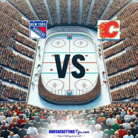 New York Rangers mot Calgary Flames 11-03-2026 oddstips og analyse