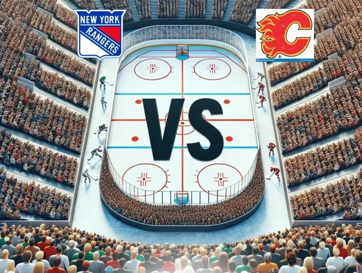 New York Rangers mot Calgary Flames 11-03-2026 oddstips og analyse