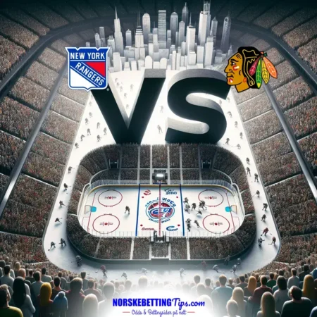 New York Rangers mot Chicago Blackhawks 28-03-2026 oddstips og analyse