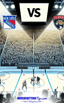 New York Rangers mot Florida Panthers 29-03-2026 oddstips og analyse