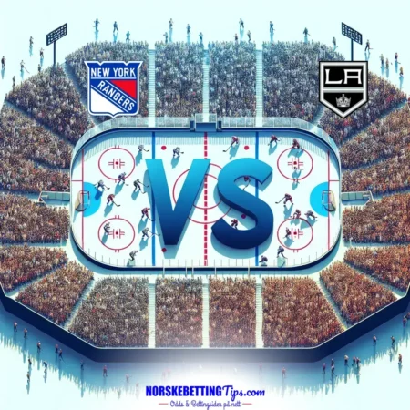 New York Rangers mot Los Angeles Kings 17-03-2026 oddstips og analyse