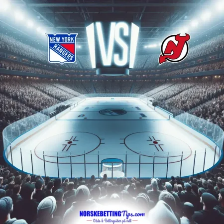 New York Rangers mot New Jersey Devils 19-03-2026 oddstips og analyse