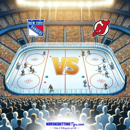 New York Rangers mot New Jersey Devils 01-04-2026 oddstips og analyse