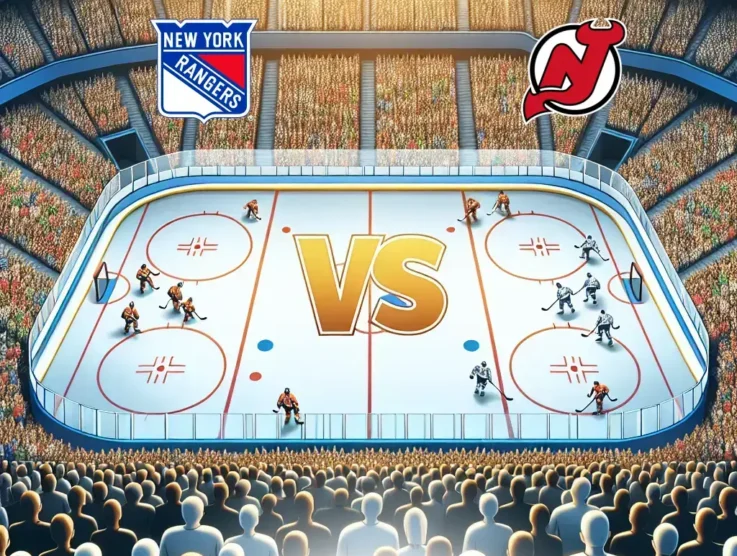 New York Rangers mot New Jersey Devils 01-04-2026 oddstips og analyse