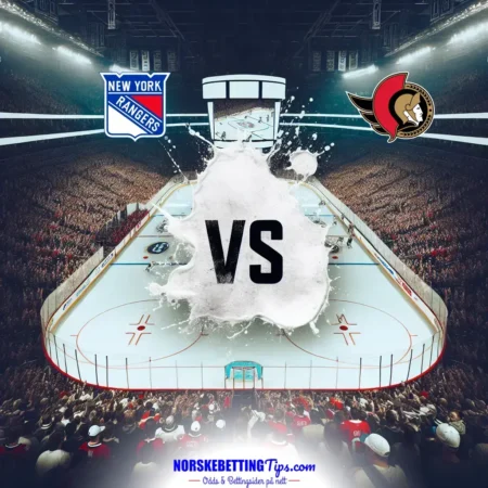 New York Rangers mot Ottawa Senators 24-03-2026 oddstips og analyse