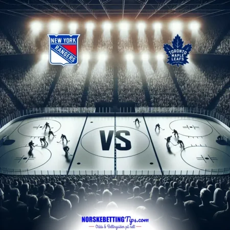 New York Rangers mot Toronto Maple Leafs 06-03-2026 oddstips og analyse