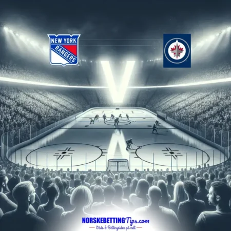 New York Rangers mot Winnipeg Jets 22-03-2026 oddstips og analyse