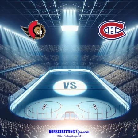 Ottawa Senators mot Montreal Canadiens 12-03-2026 oddstips og analyse