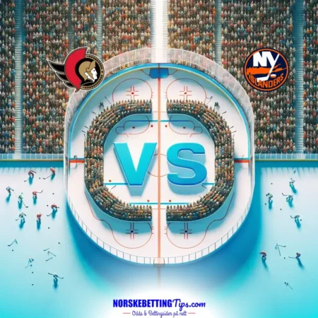 Ottawa Senators mot New York Islanders 20-03-2026 oddstips og analyse