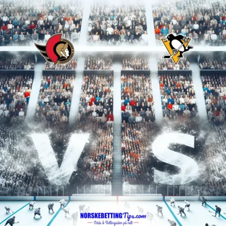 Ottawa Senators mot Pittsburgh Penguins 27-03-2026 oddstips og analyse
