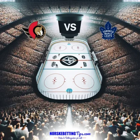 Ottawa Senators mot Toronto Maple Leafs 22-03-2026 oddstips og analyse