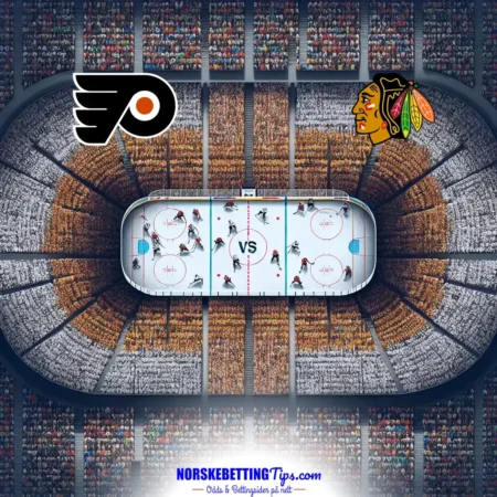 Philadelphia Flyers mot Chicago Blackhawks 27-03-2026 oddstips og analyse