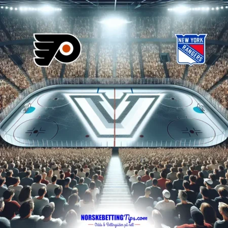 Philadelphia Flyers mot New York Rangers 10-03-2026 oddstips og analyse