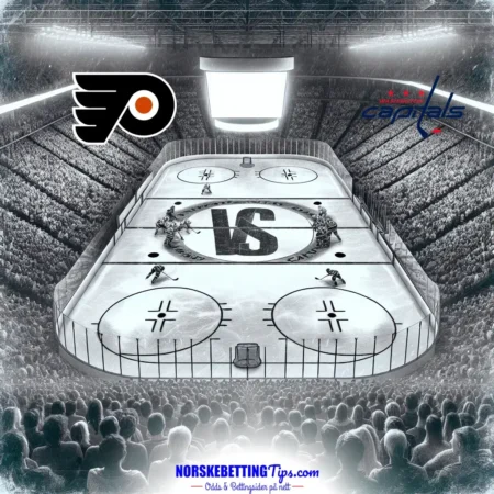 Philadelphia Flyers mot Washington Capitals 12-03-2026 oddstips og analyse