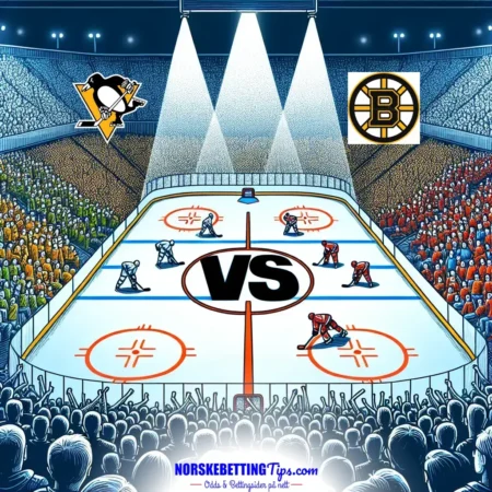 Pittsburgh Penguins mot Boston Bruins 08-03-2026 oddstips og analyse