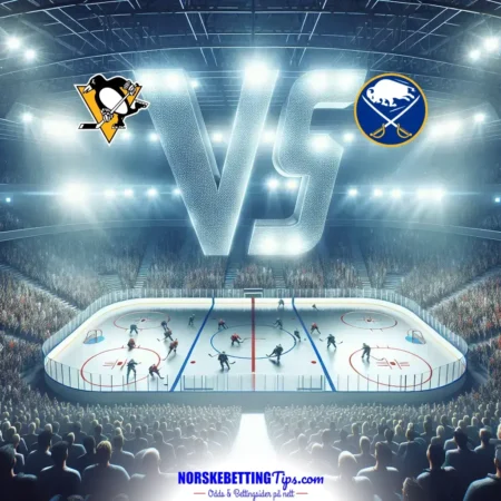 Pittsburgh Penguins mot Buffalo Sabres 06-03-2026 oddstips og analyse
