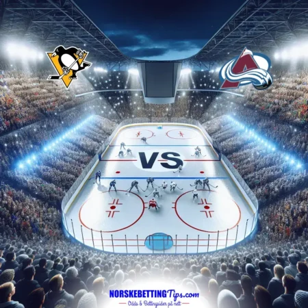 Pittsburgh Penguins mot Colorado Avalanche 25-03-2026 oddstips og analyse