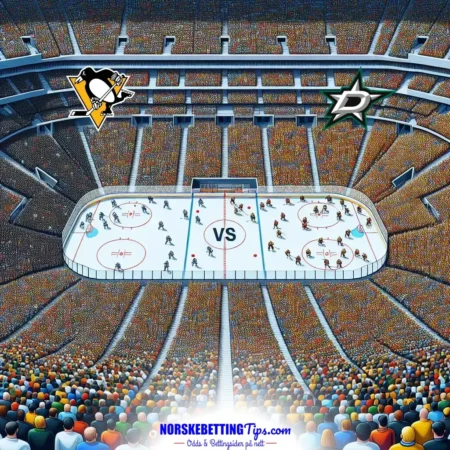 Pittsburgh Penguins mot Dallas Stars 28-03-2026 oddstips og analyse