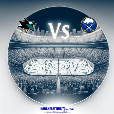 San Jose Sharks mot Buffalo Sabres 20-03-2026 oddstips og analyse
