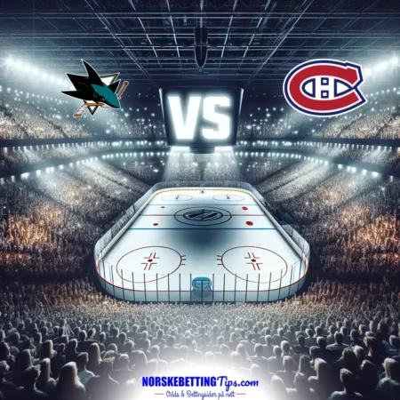San Jose Sharks mot Montreal Canadiens 04-03-2026 oddstips og analyse