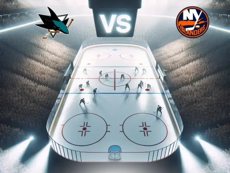 San Jose Sharks mot New York Islanders 08-03-2026 oddstips og analyse