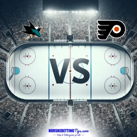 San Jose Sharks mot Philadelphia Flyers 21-03-2026 oddstips og analyse
