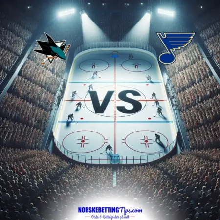 San Jose Sharks mot St. Louis Blues 07-03-2026 oddstips og analyse