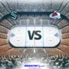Seattle Kraken mot Colorado Avalanche 13-03-2026 oddstips og analyse