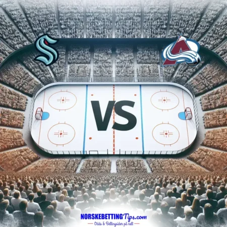 Seattle Kraken mot Colorado Avalanche 13-03-2026 oddstips og analyse