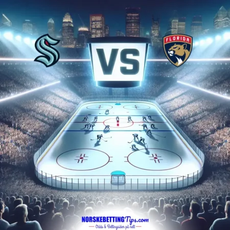 Seattle Kraken mot Florida Panthers 16-03-2026 oddstips og analyse