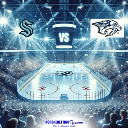 Seattle Kraken mot Nashville Predators 11-03-2026 oddstips og analyse