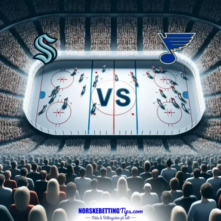 Seattle Kraken mot St. Louis Blues 05-03-2026 oddstips og analyse